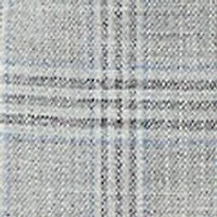 Men's Grey Plaid Sports Coat