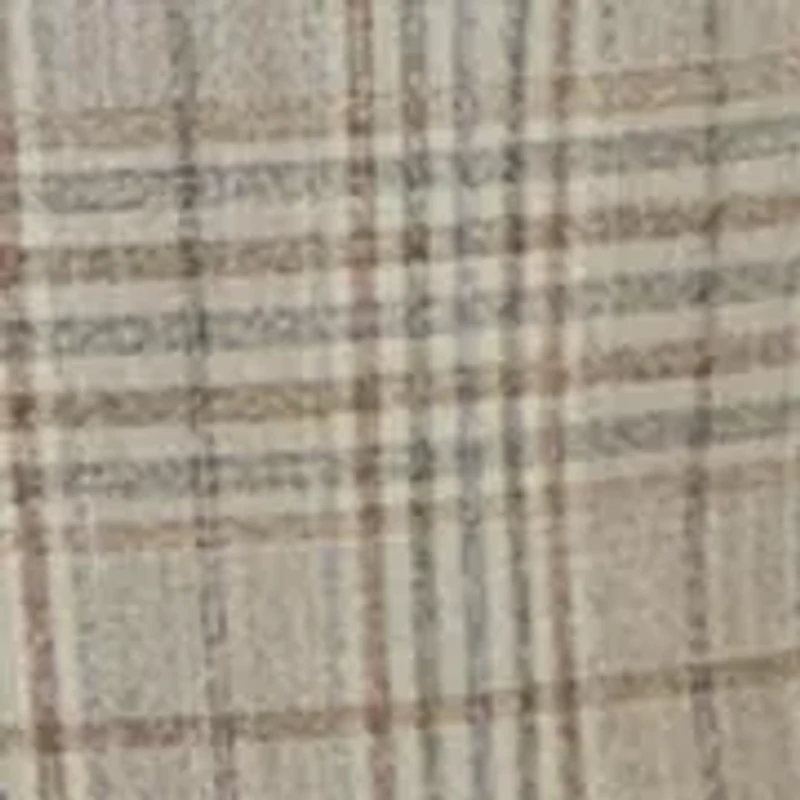 Men's Tan Plaid Sportcoat