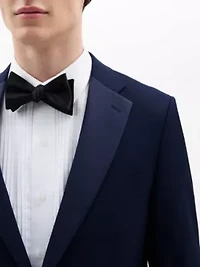 Navy Twill Classic Sport Coats