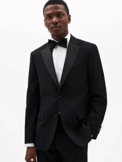 Black Twill Classic Sport Coats