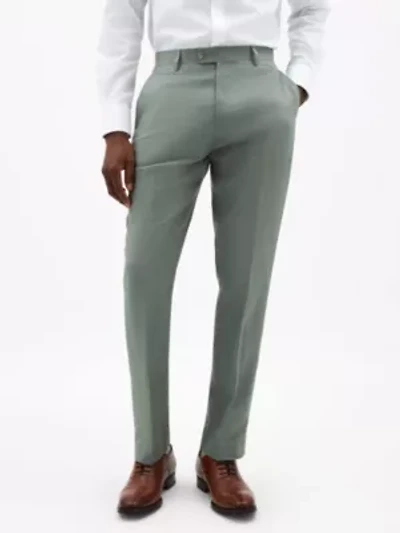 Sage Plain Classic Pants