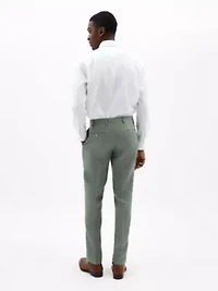 Sage Plain Classic Pants