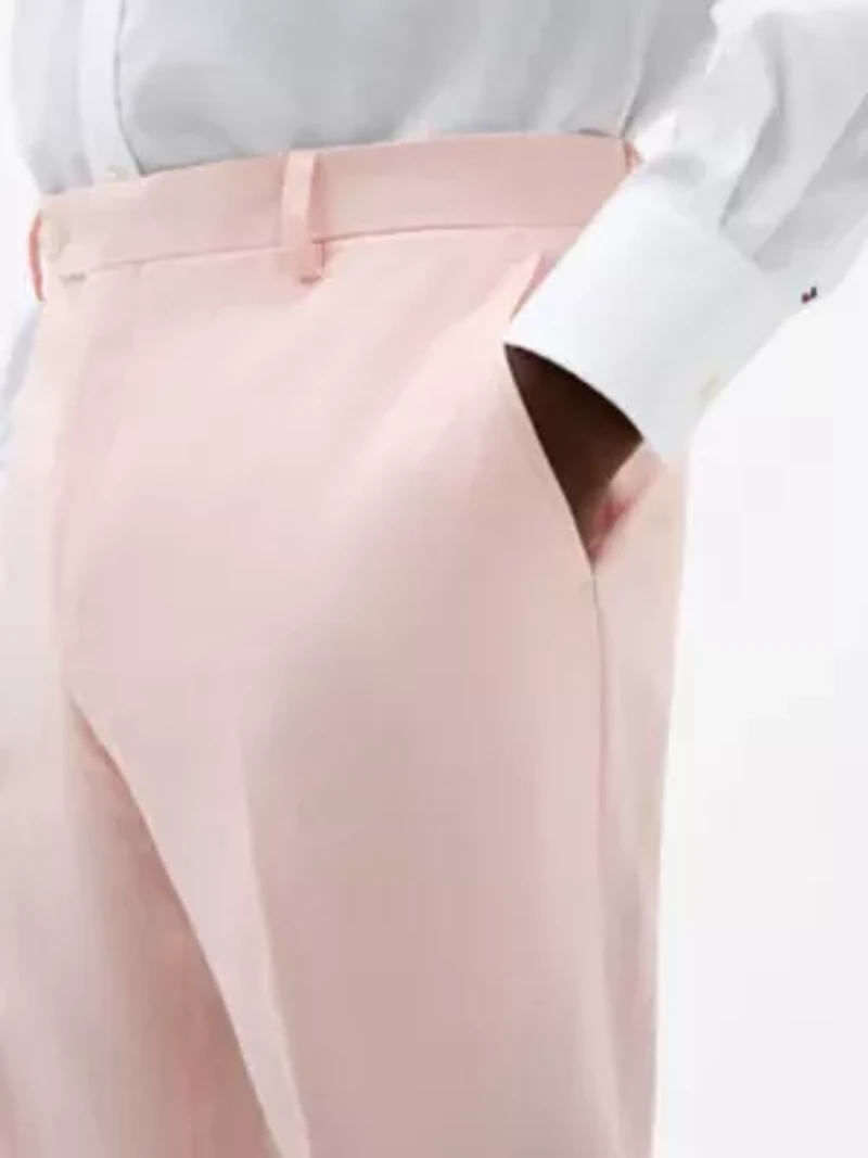Plain Classic Pants