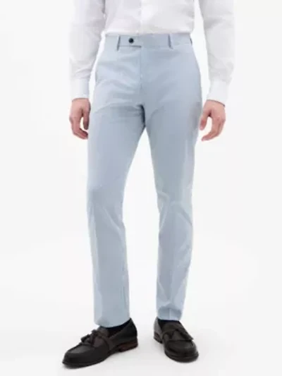 Blue/White Seersucker Stripe Classic Pants