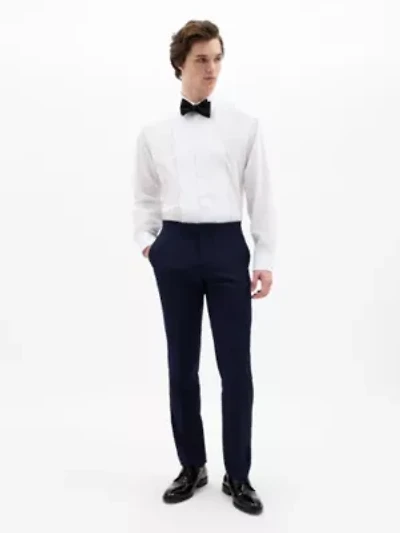 Navy Twill Classic Pants