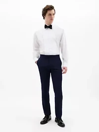 Navy Twill Classic Pants