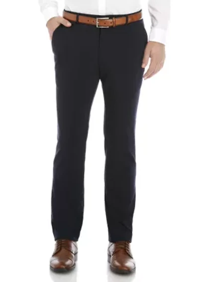 Navy Stretch Dress Pants