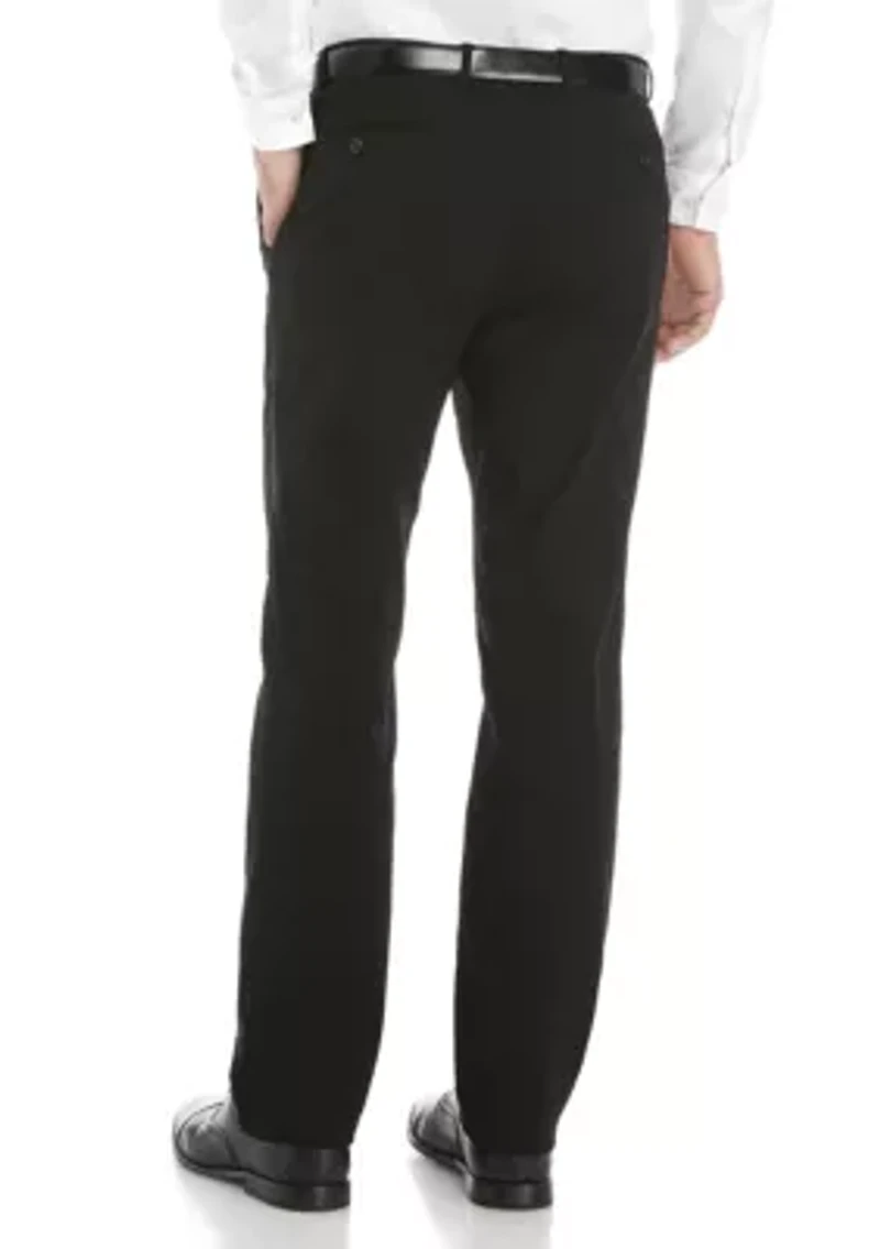 Black Stretch Dress Pants