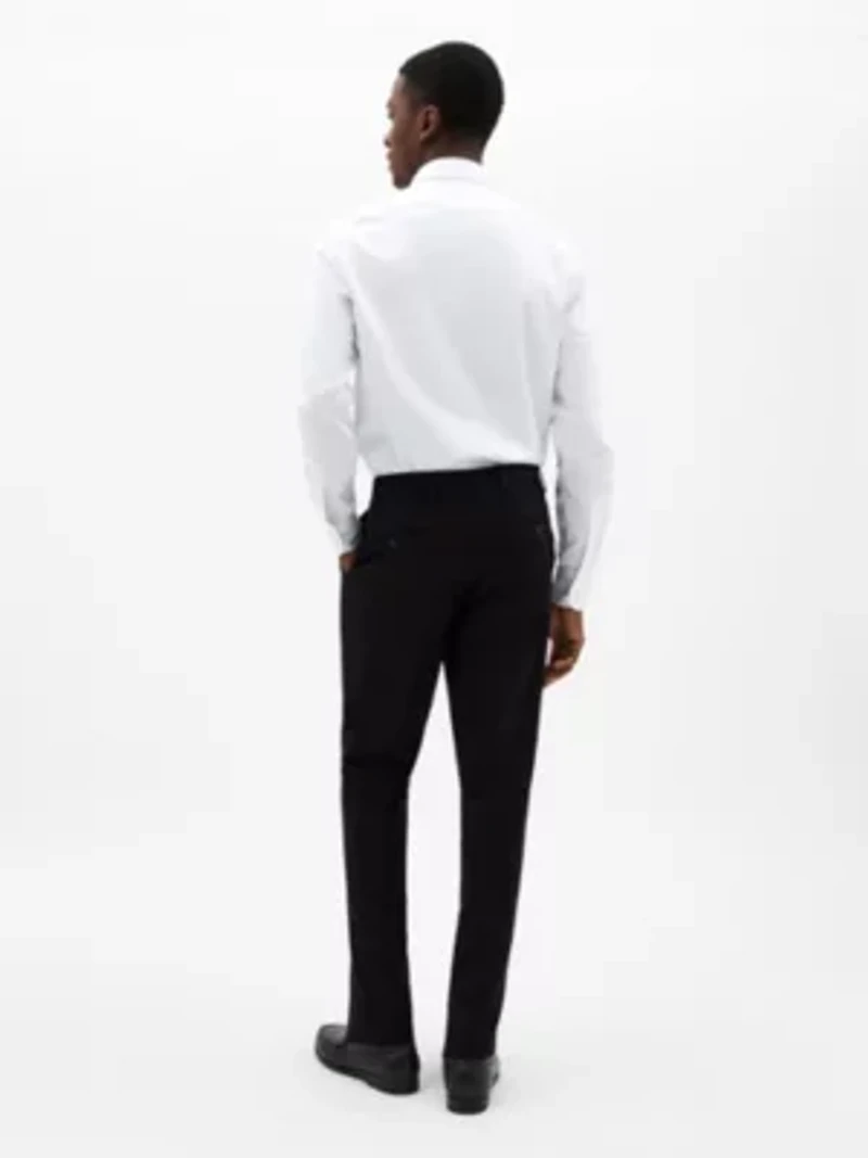 Black Stretch Dress Pants