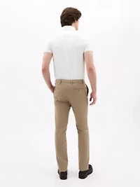 Tan Stretch Dress Pants