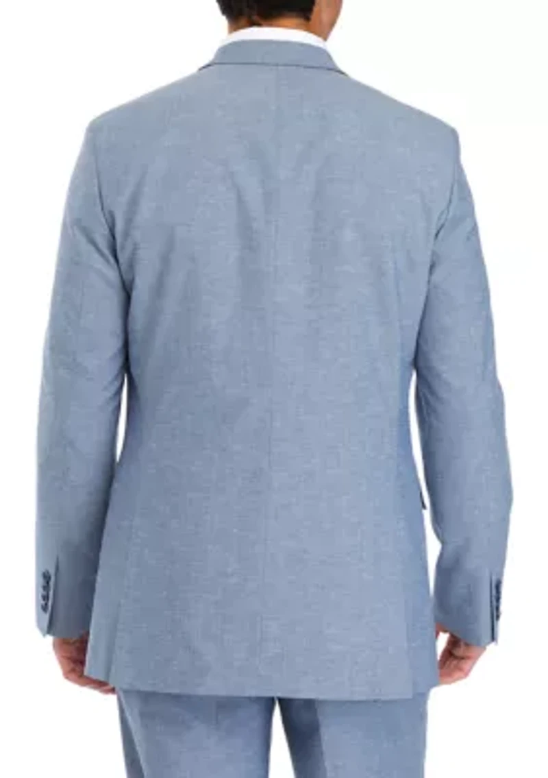 Linen Blend Sport Coat