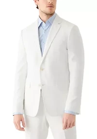 Men's White Suit Separate Jacket