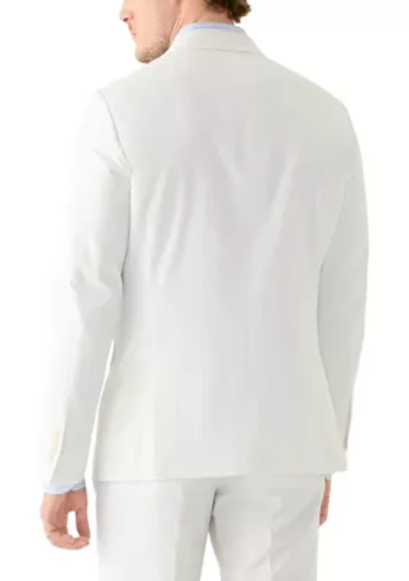 Men's White Suit Separate Jacket