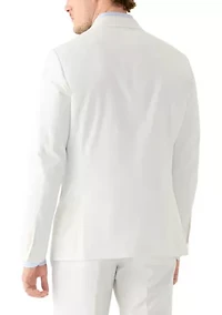 Men's White Suit Separate Jacket