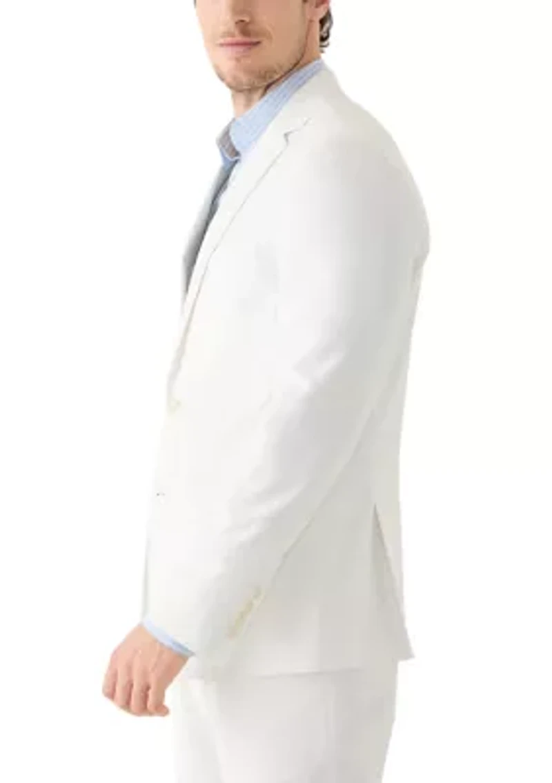 Men's White Suit Separate Jacket