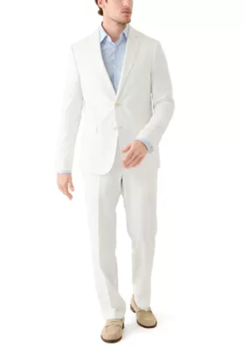 Men's White Suit Separate Jacket