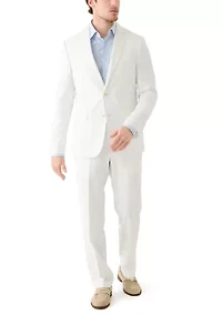 Men's White Suit Separate Jacket