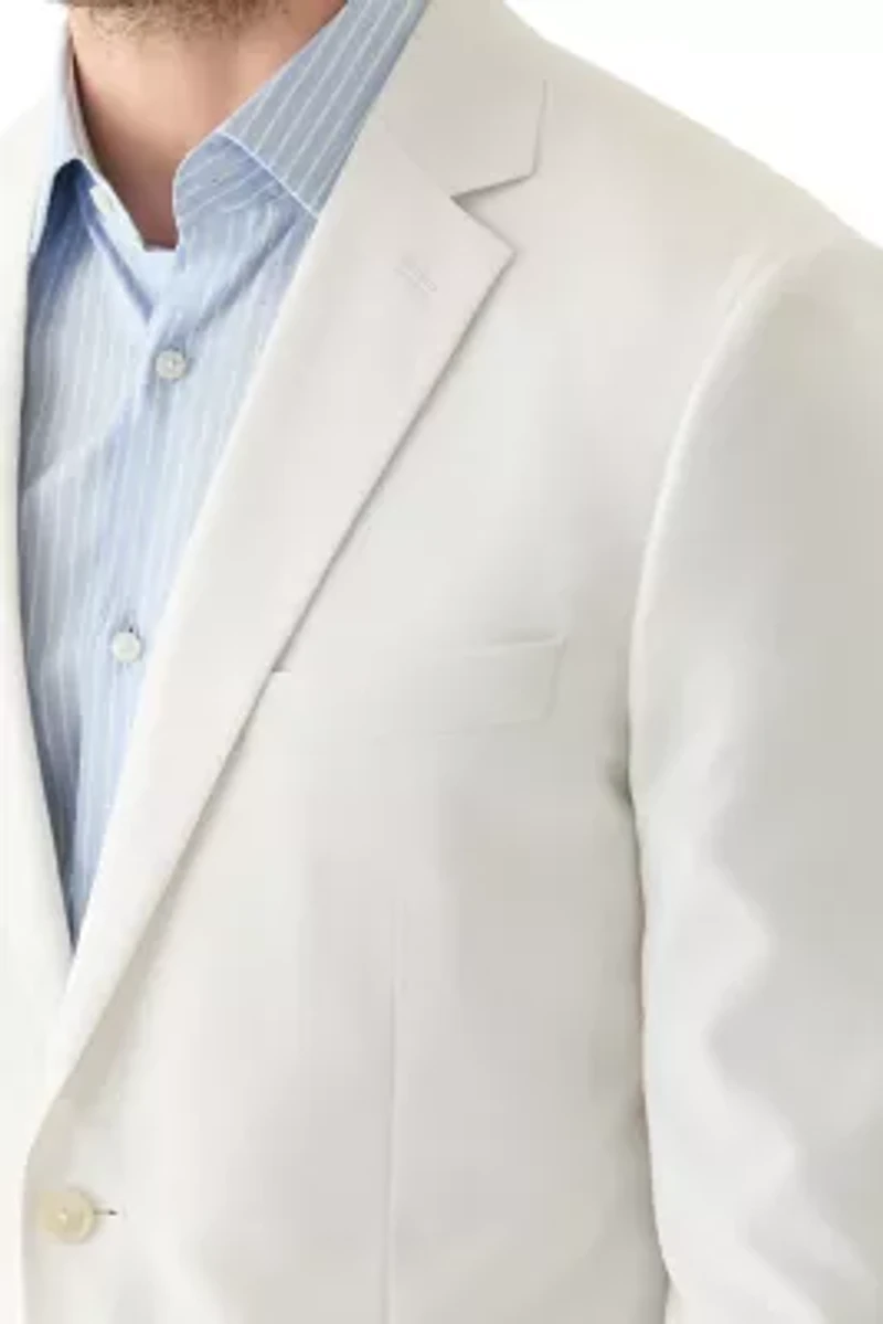 Men's White Suit Separate Jacket