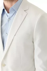 Men's White Suit Separate Jacket