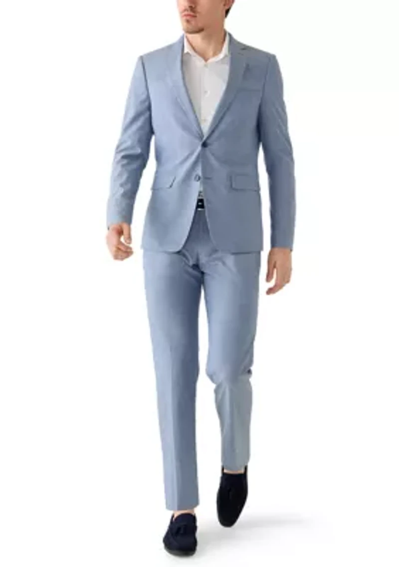 Men's Linen Stretch Sports Coat