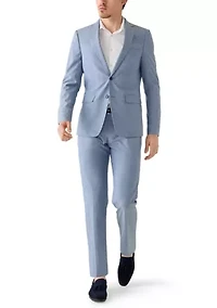 Men's Linen Stretch Sports Coat