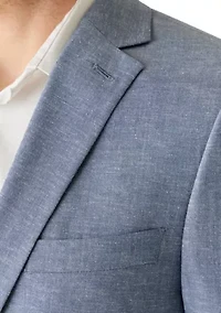 Men's Linen Stretch Sports Coat