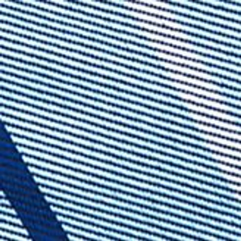 Reversible Astronaut Flag Striped Bow Tie