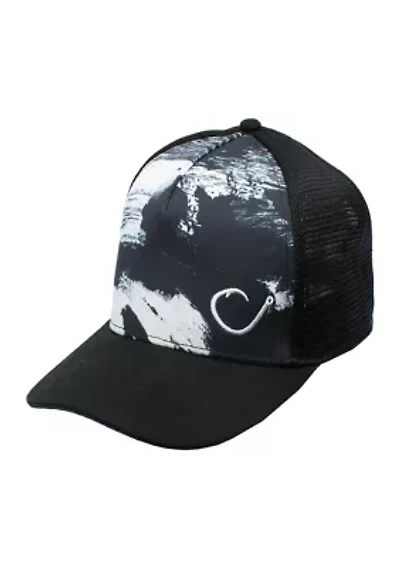 Barrel Circle Snapback Hat 