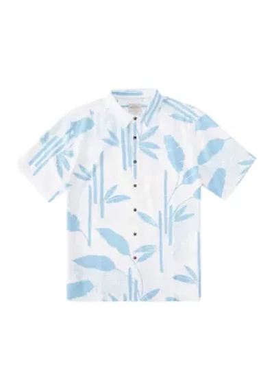 Waterman Short Sleeve Surf Riff Woven Button Down Shirt