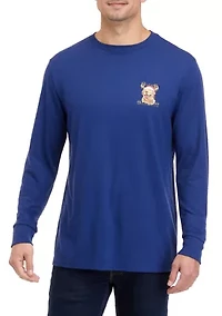 Holiday Long Sleeve Graphic T-Shirt
