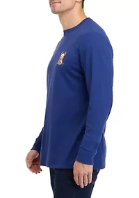 Holiday Long Sleeve Graphic T-Shirt