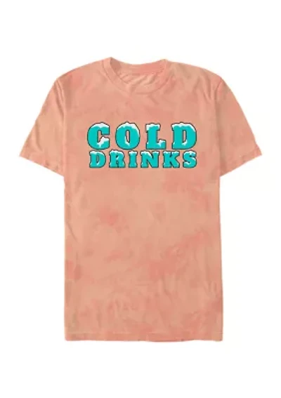 Cold Drinks Graphic T-Shirt