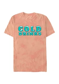 Cold Drinks Graphic T-Shirt