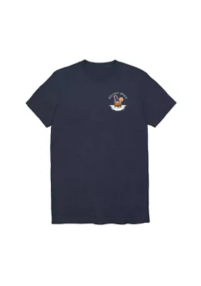 Men's Short Sleeve Holiday Spirits Graphic T-Shirt