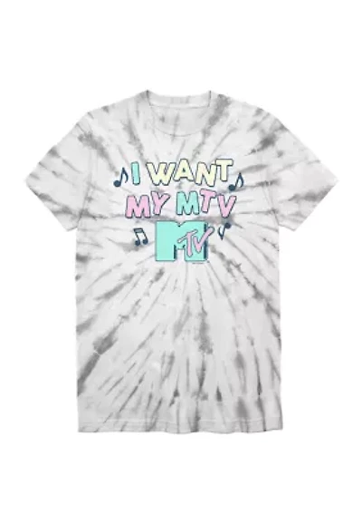 I Want My MTV Graphic T-Shirt