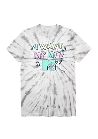 I Want My MTV Graphic T-Shirt