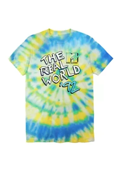 Juniors' The Real World Graphic T-Shirt