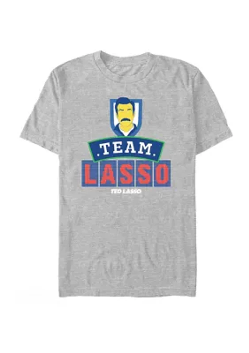 Big & Tall Ted Lasso Graphic T-Shirt
