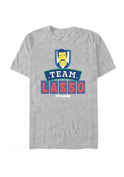 Big & Tall Ted Lasso Graphic T-Shirt