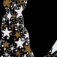 Cat Sitting On Moon - Men's Raglan Baseball Word Art T-Shirt