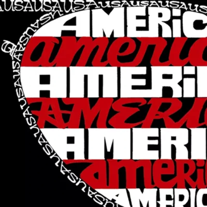 Americana Sunglasses - Men's Premium Blend Word Art T-Shirt