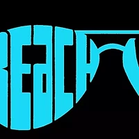 Beach Vibes - Men's Word Art Hooded Sweatshirt