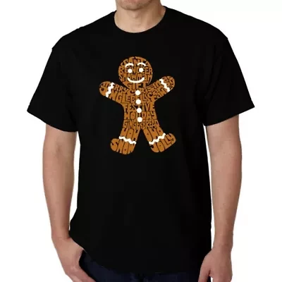 Gingerbread - Men's Word Art T-Shirt