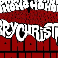 Chimney Santa - Men's Word Art T-Shirt