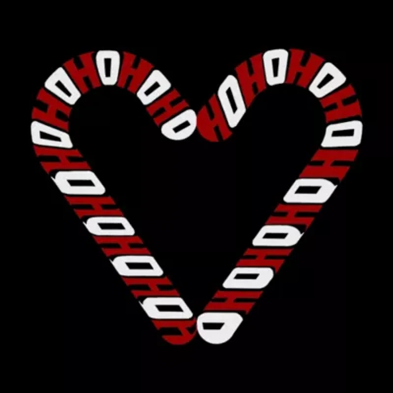 Candy Canes - Men's Premium Blend Word Art T-Shirt