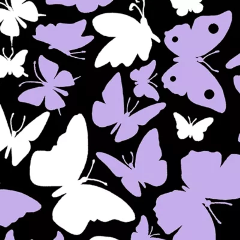 Butterfly Heart - Men's Word Art Hooded Sweatshirt