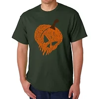 Evil Pumpkin - Men's Word Art T-Shirt