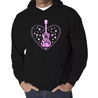 It's A Love Story - Men's Word Art Hooded Sweatshirt