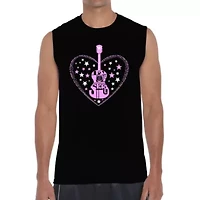 It's A Love Story - Men's Word Art Sleeveless T-Shirt