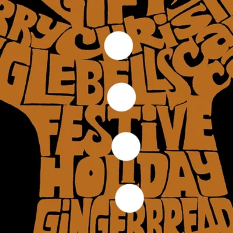 Gingerbread - Men's Word Art Sleeveless T-Shirt